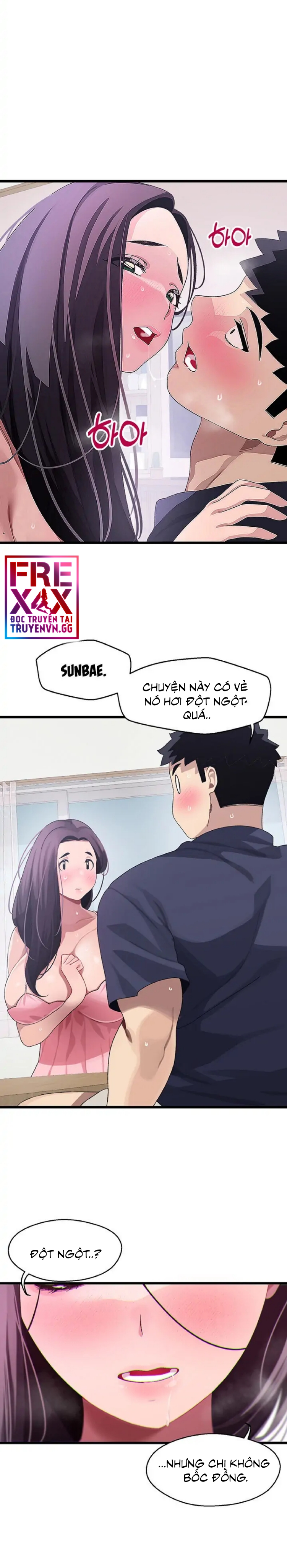 Liên Kết Doki Doki Chapter 12 - Trang 21