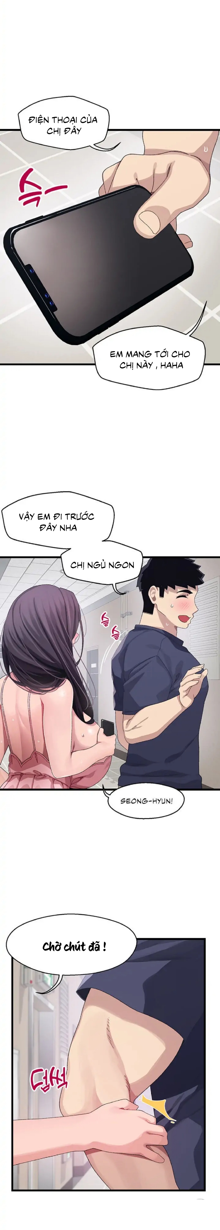 Liên Kết Doki Doki Chapter 12 - Trang 6