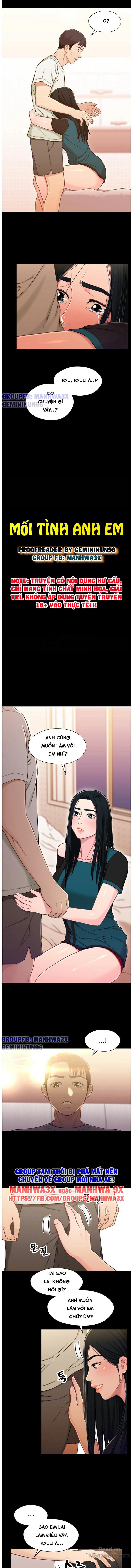 Mối Tình Anh Em Chapter 17 - Trang 1