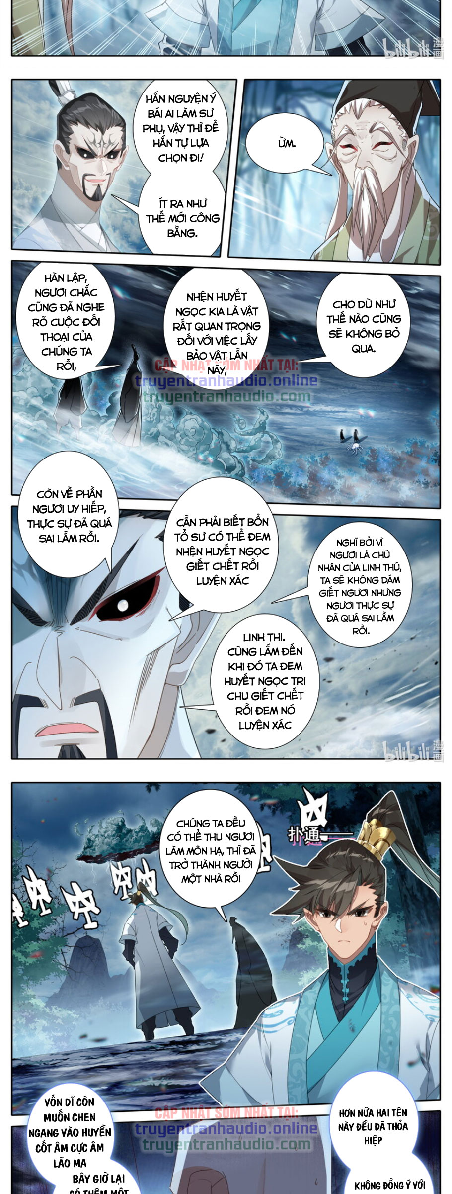 Phàm Nhân Tu Tiên Chapter 218 - Trang 4