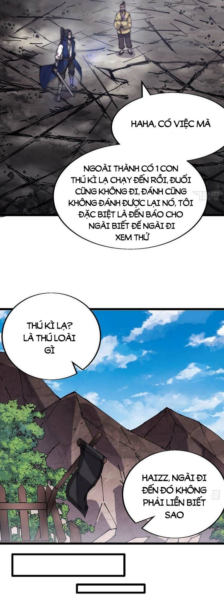 Ta Có Một Sơn Trại Chapter 380 - Trang 20