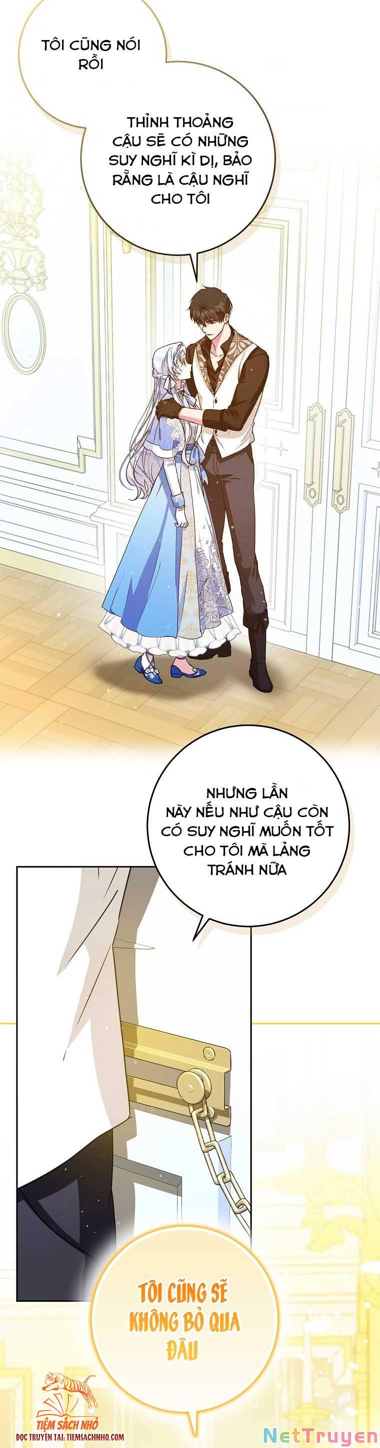 Tôi Trở Thành Vợ Nam Chính Chapter 45 - Trang 37