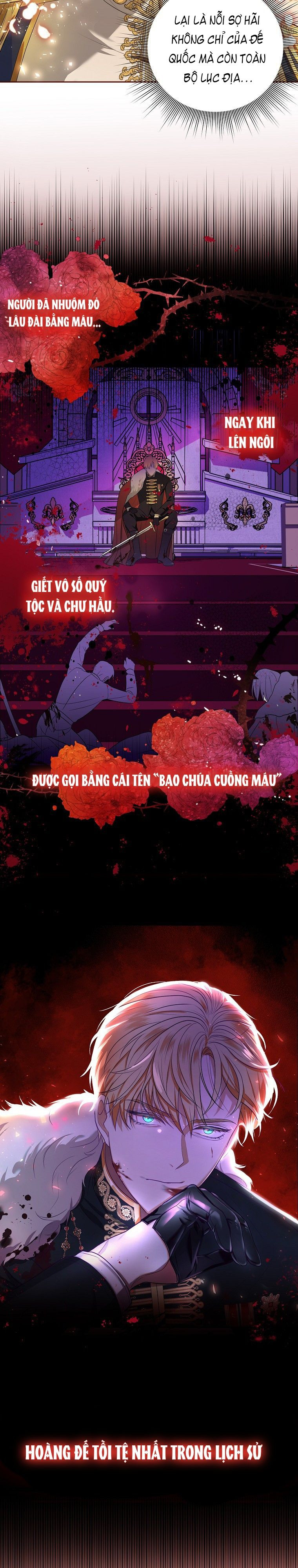 Trở Thành Phiên Dịch Viên Của Bạo Chúa Chapter 1.5 - Trang 2