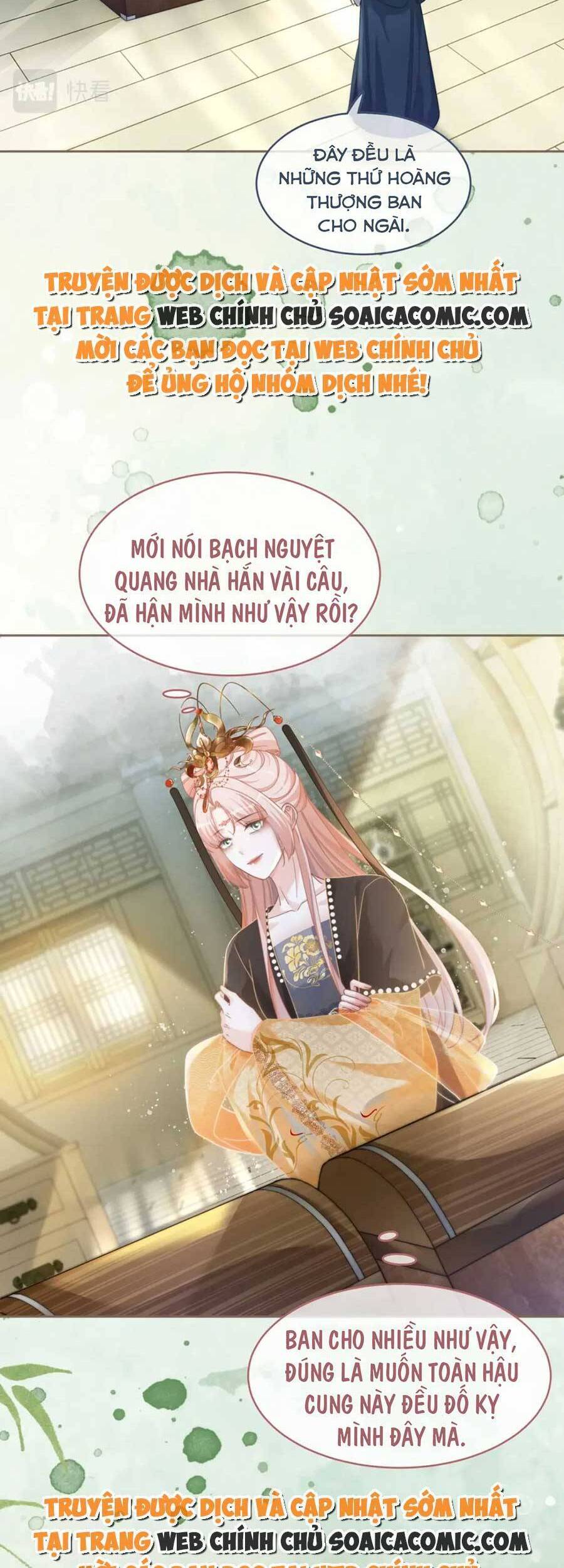 Xuyên Nhanh Nữ Phụ Bình Tĩnh Chút Chapter 107 - Trang 28