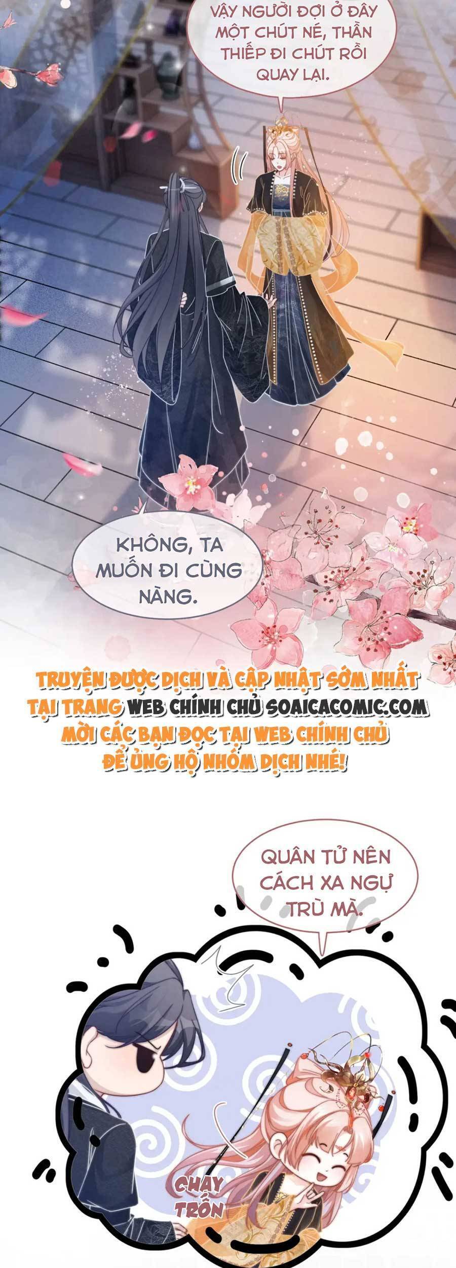 Xuyên Nhanh Nữ Phụ Bình Tĩnh Chút Chapter 108 - Trang 30