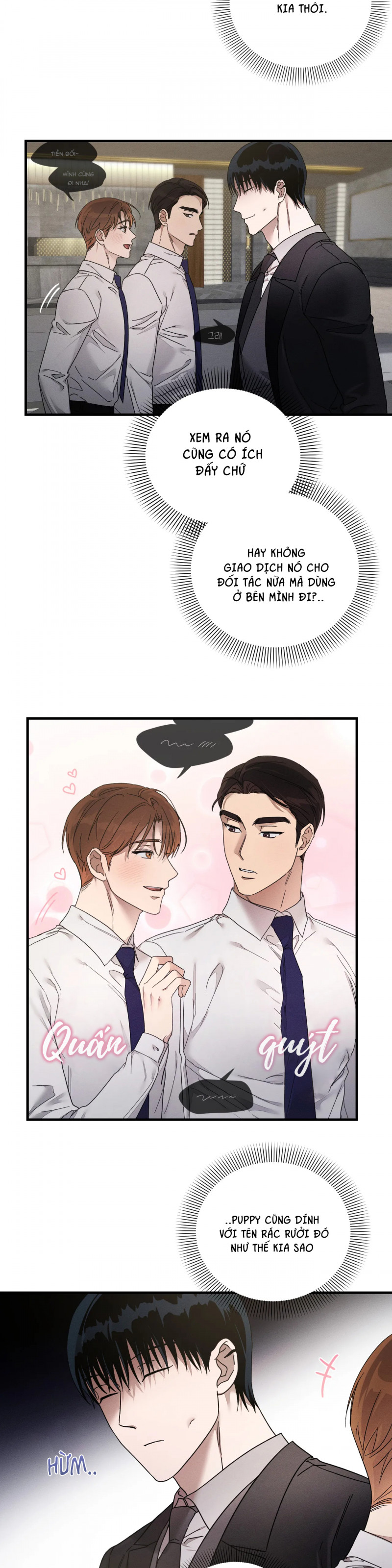 Keep A Dog Chapter 3.5 - Trang 15