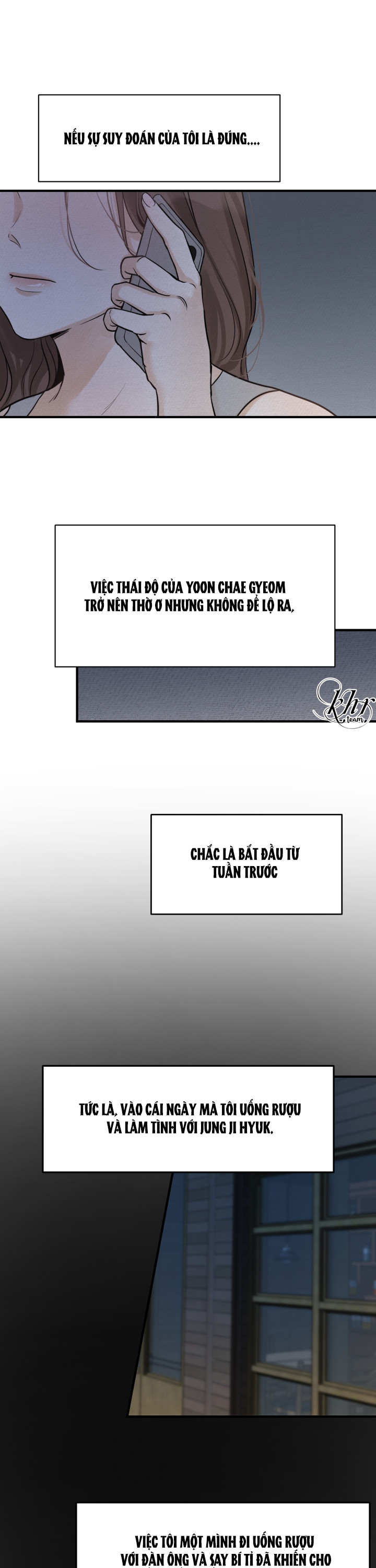 Những Người Đàn Ông Đã Lên Giường Tôi Chapter 19.5 - Trang 7