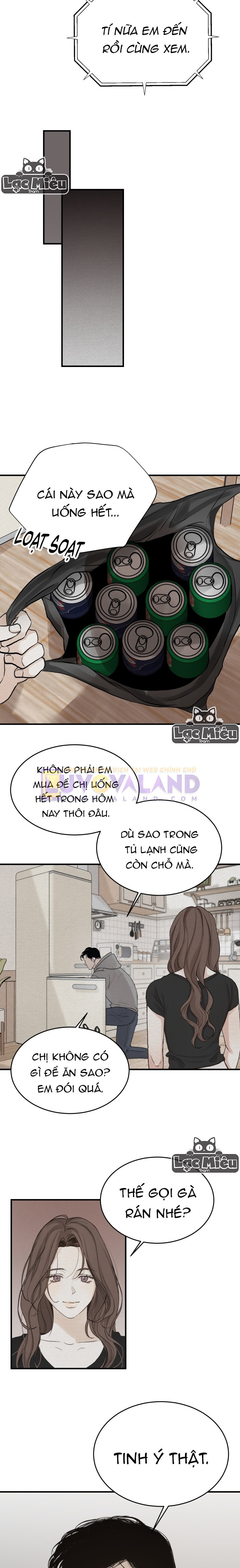 Những Người Đàn Ông Đã Lên Giường Tôi Chapter 21.5 - Trang 4