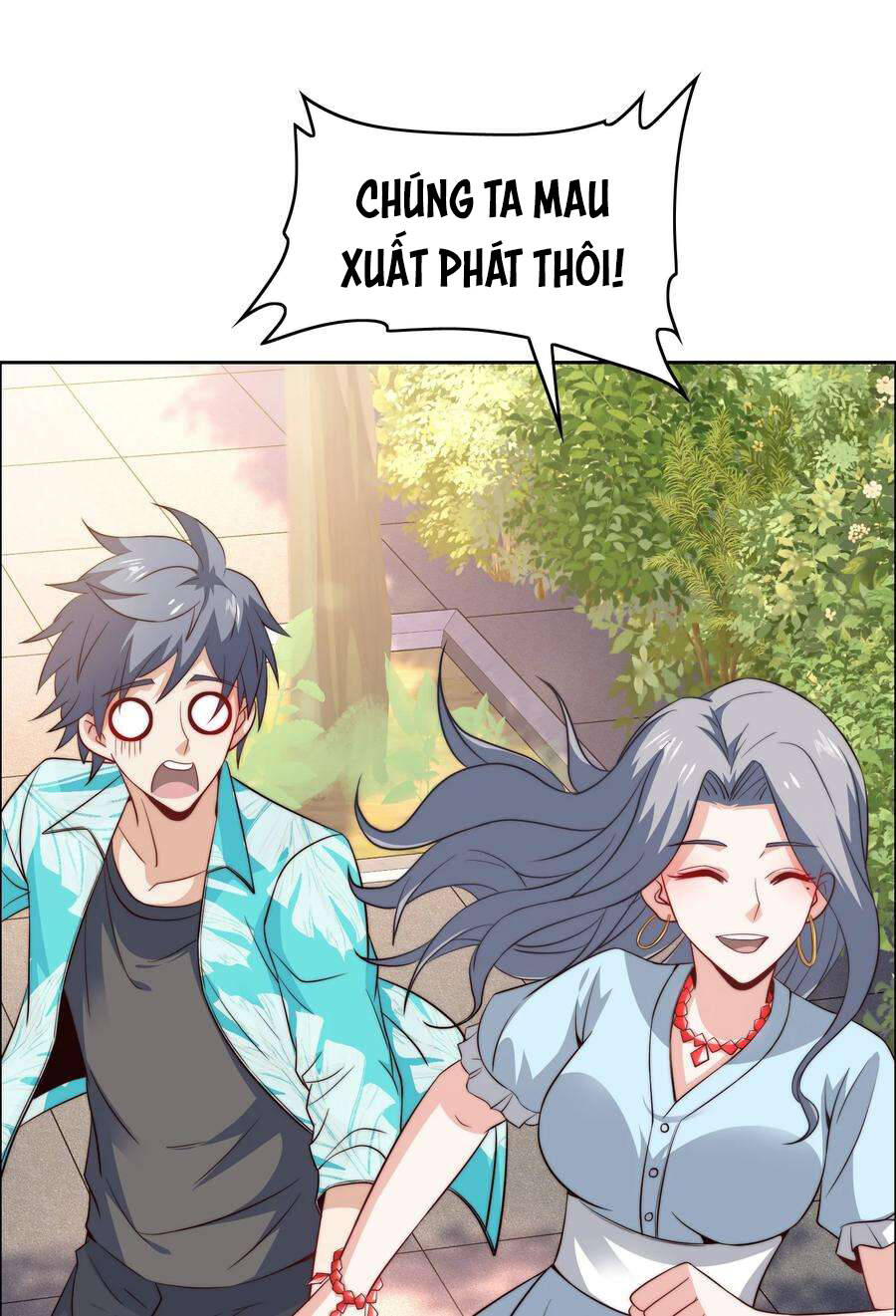 Siêu Thần Hẹn Hò Cùng Hoa Khôi Chapter 44 - Trang 30