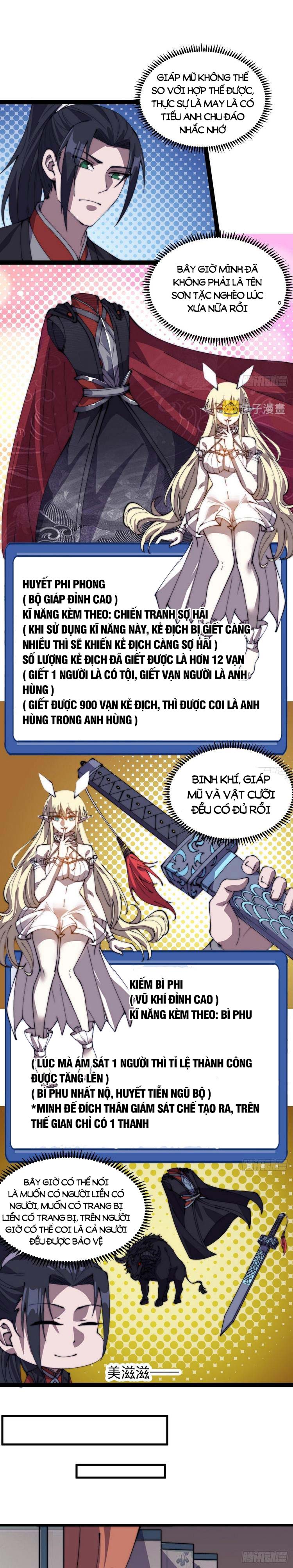 Ta Có Một Sơn Trại Chapter 383 - Trang 1