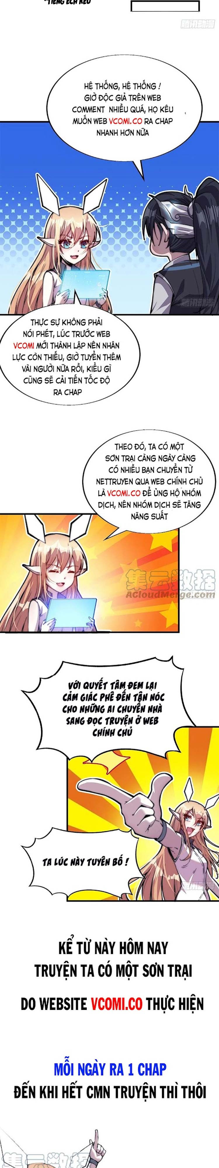 Ta Có Một Sơn Trại Chapter 383 - Trang 10