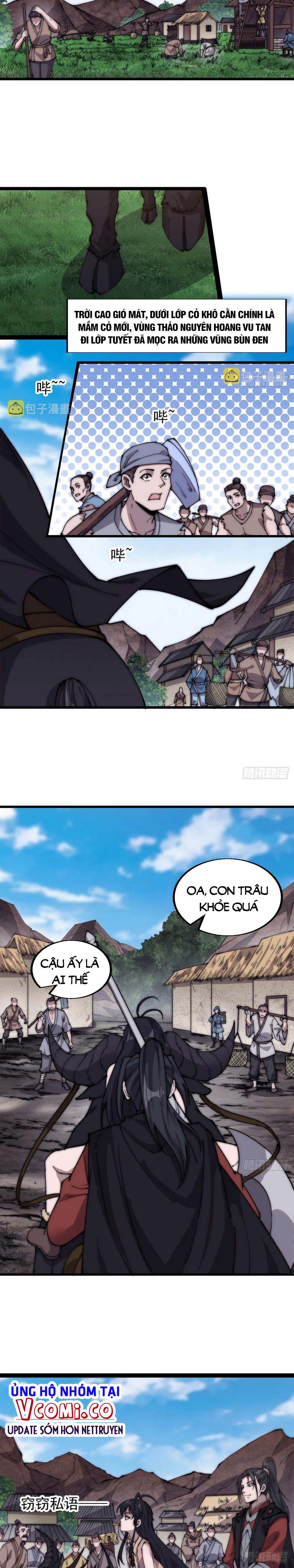 Ta Có Một Sơn Trại Chapter 383 - Trang 3