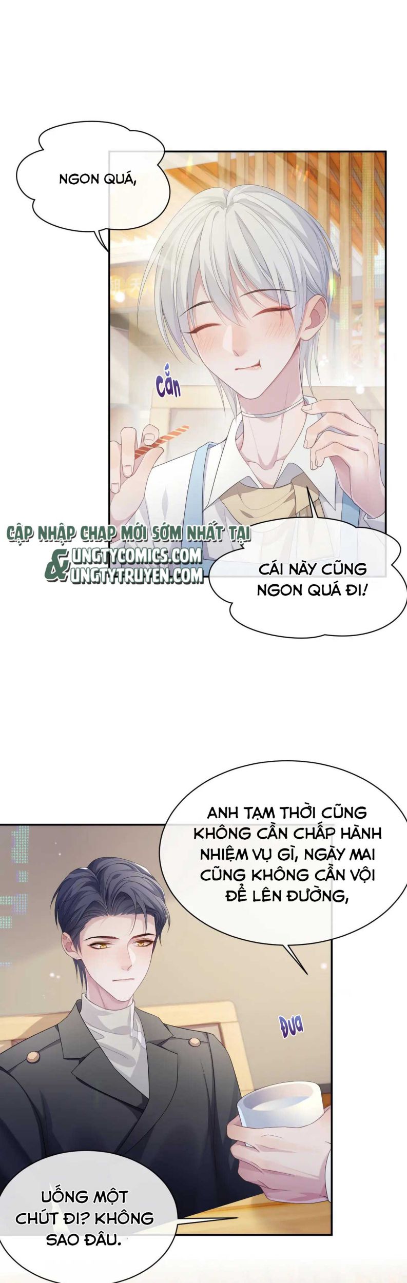 Xin Phép Ly Hôn Chapter 55 - Trang 17