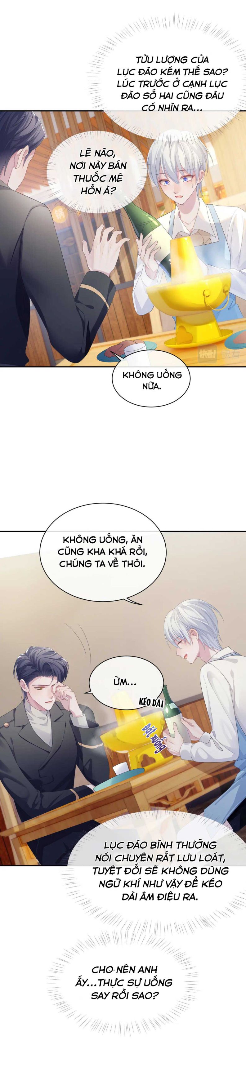 Xin Phép Ly Hôn Chapter 55 - Trang 22