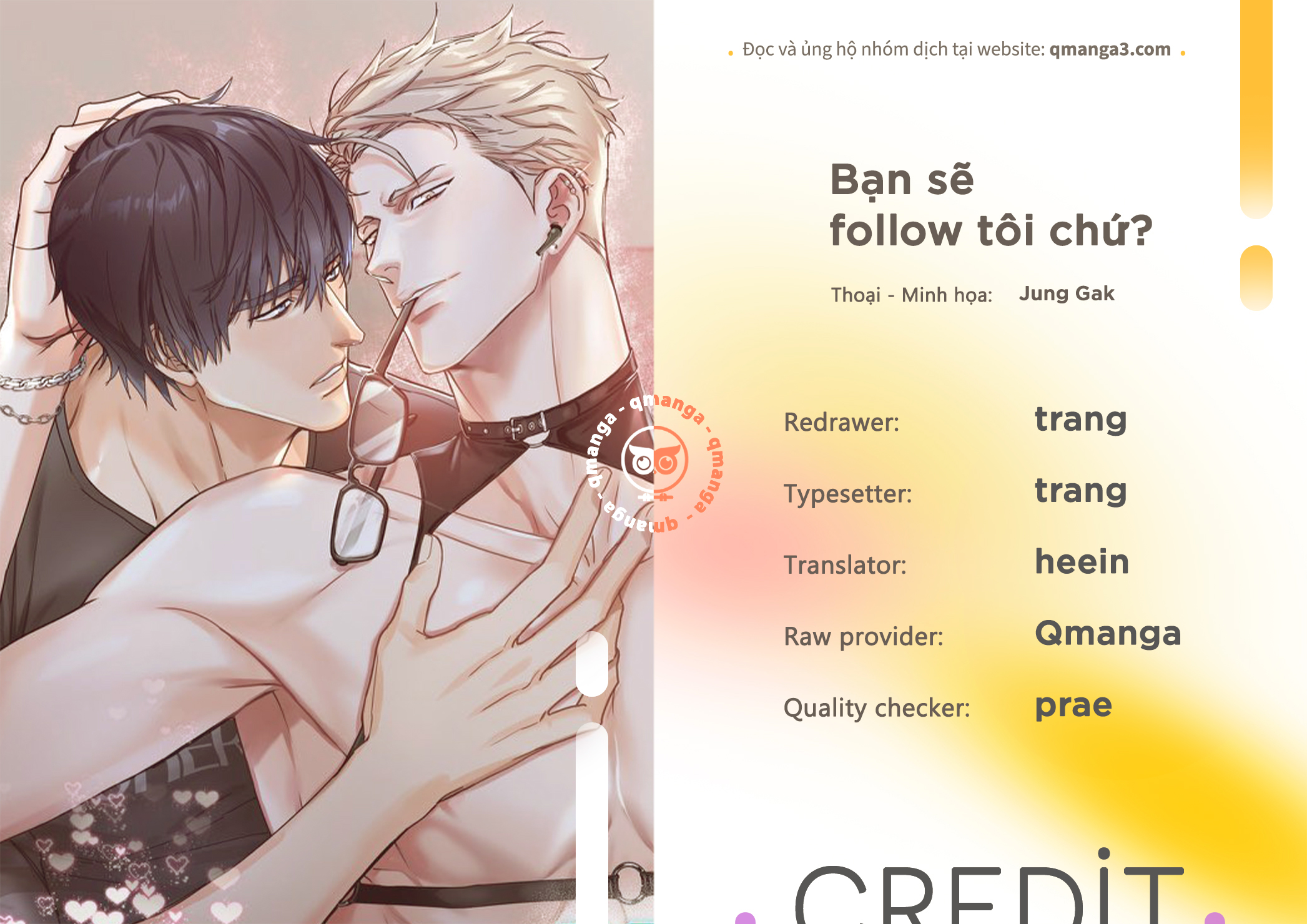 Bạn Sẽ Follow Tôi Chứ? Chapter 64 - Trang 1