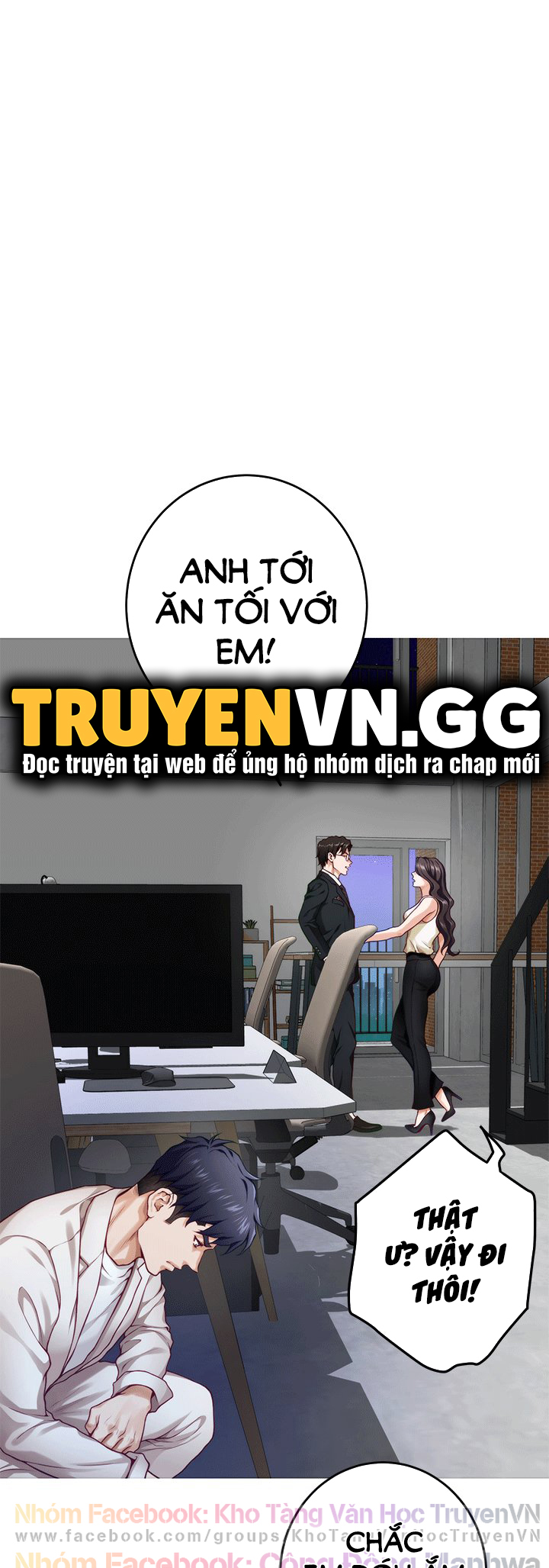 Qua Đêm Với Chị Yêu Chapter 29 - Trang 33