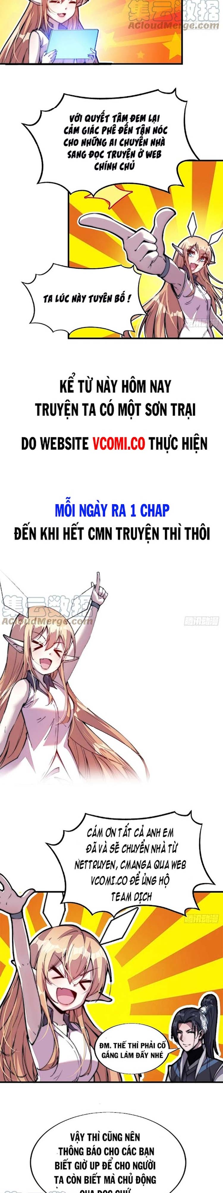 Ta Có Một Sơn Trại Chapter 384 - Trang 13