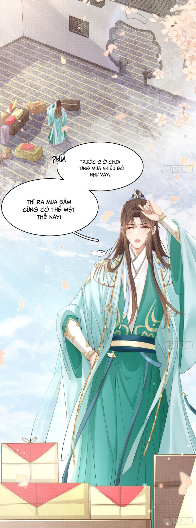 Bá Tổng Vương Phi Lật Xe Chỉ Nam Chapter 3 - Trang 27