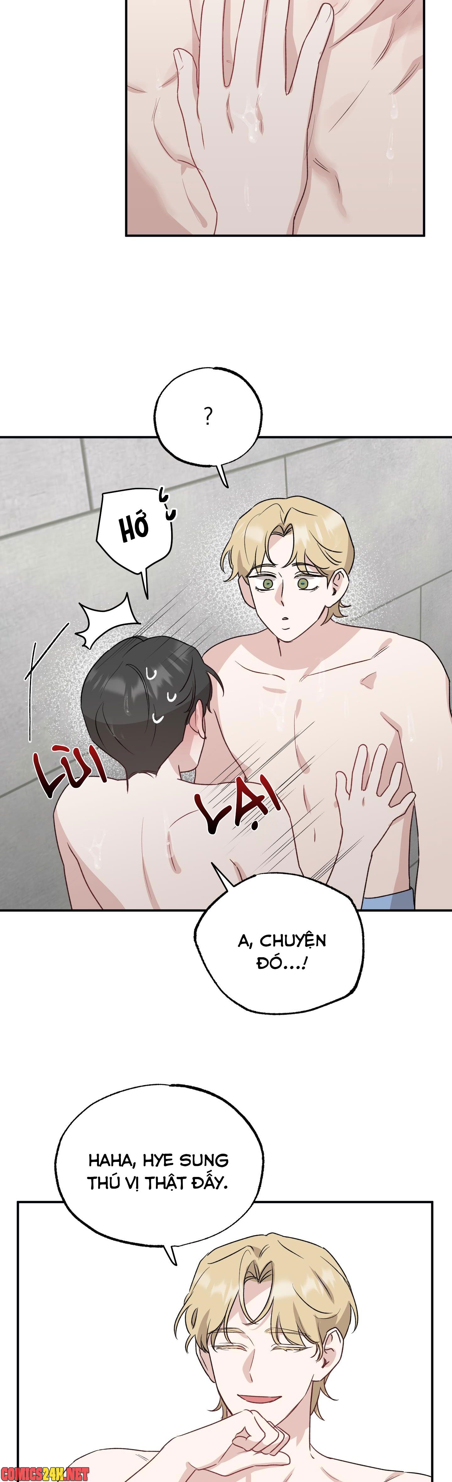 Bad Kid Good Partner Chapter 25 - Trang 8