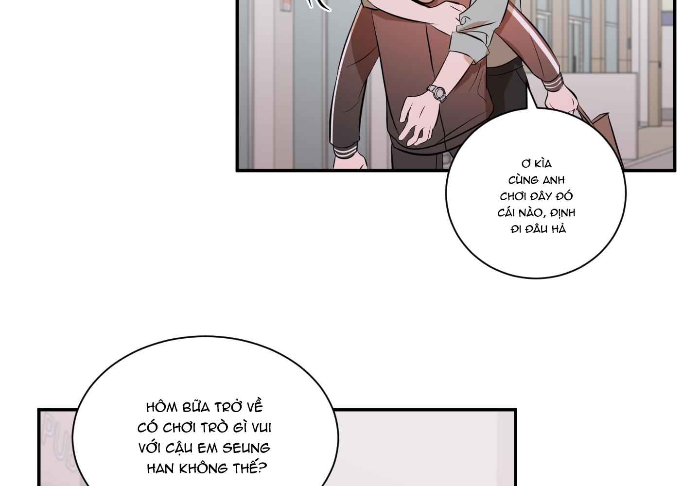 Chốn Riêng Tư Chapter 21 - Trang 31