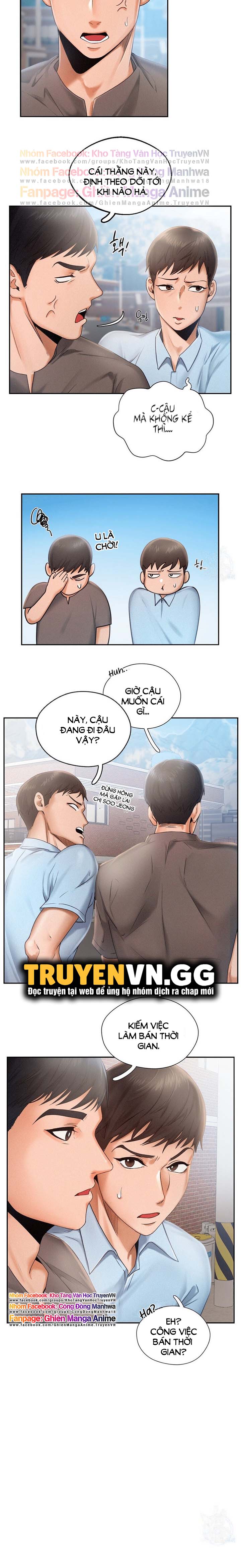 Cuộc Sống Thăng Hoa Chapter 3 - Trang 8