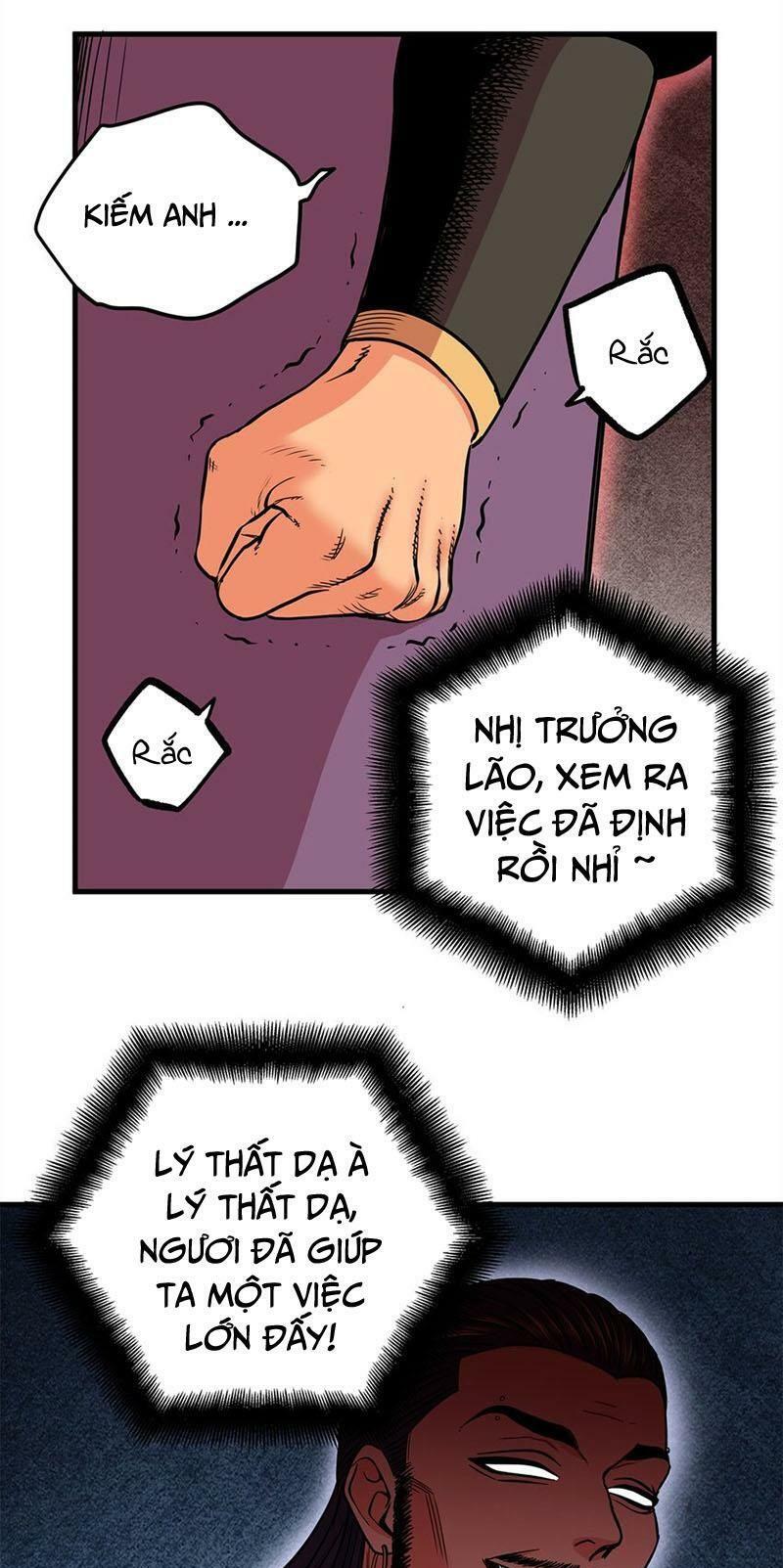 Đế Bá Chapter 57 - Trang 28