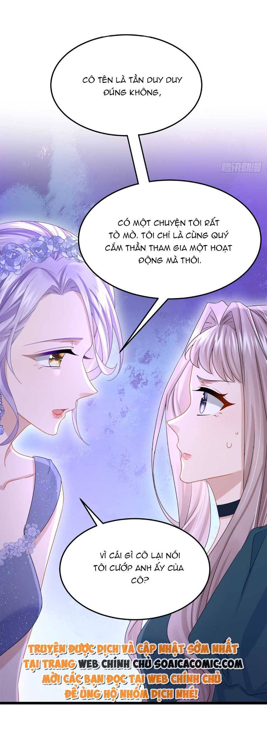 Manh Bảo Của Tôi Là Liêu Cơ Chapter 77 - Trang 13