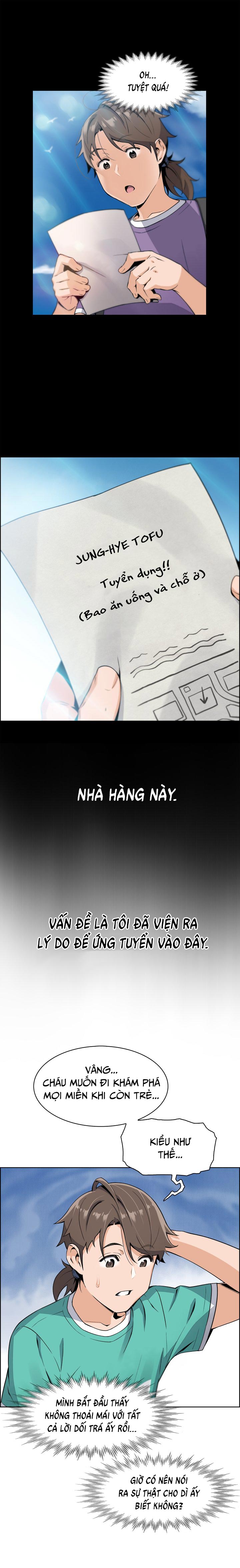 Những Mỹ Nhân Ở Tiệm Đậu Hủ Chapter 1 - Trang 23