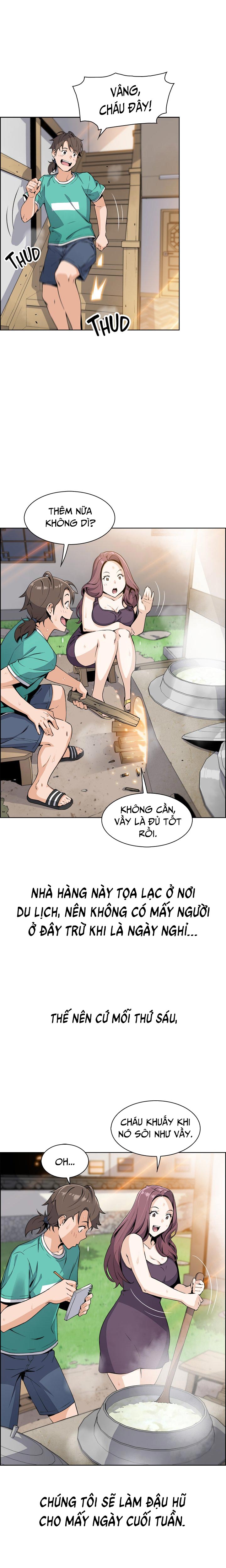 Những Mỹ Nhân Ở Tiệm Đậu Hủ Chapter 1 - Trang 26