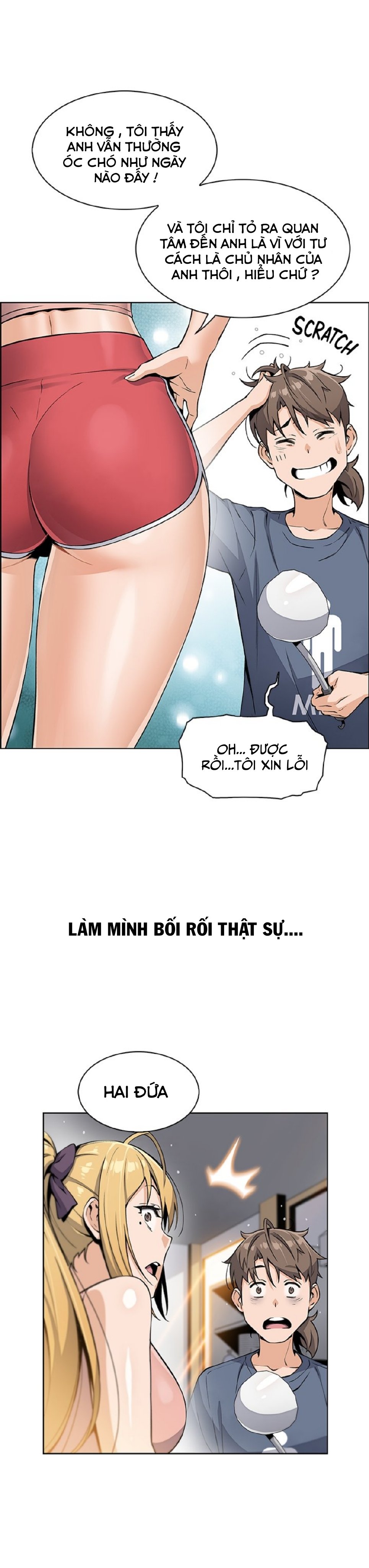 Những Mỹ Nhân Ở Tiệm Đậu Hủ Chapter 10 - Trang 28