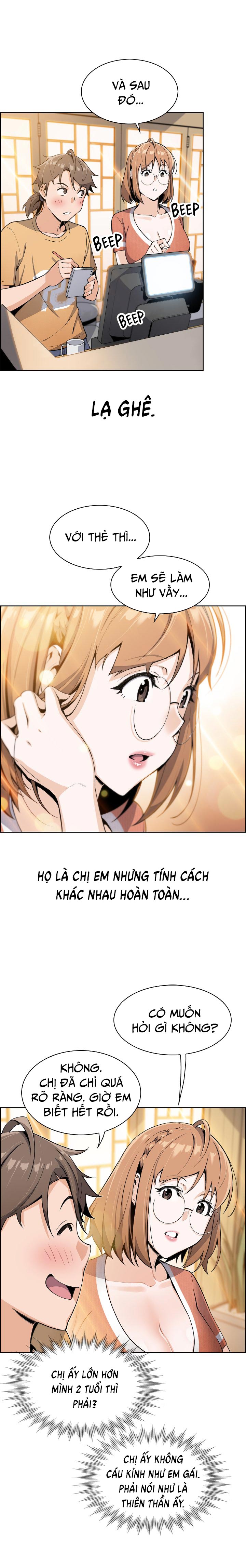 Những Mỹ Nhân Ở Tiệm Đậu Hủ Chapter 2 - Trang 21