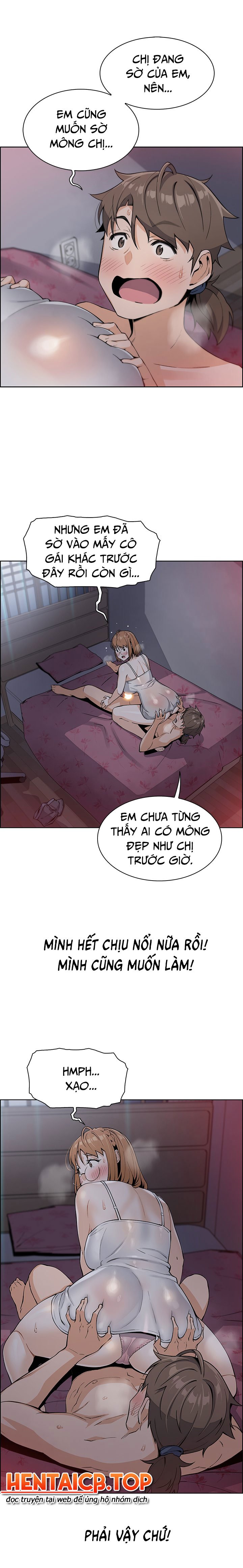 Những Mỹ Nhân Ở Tiệm Đậu Hủ Chapter 5 - Trang 18