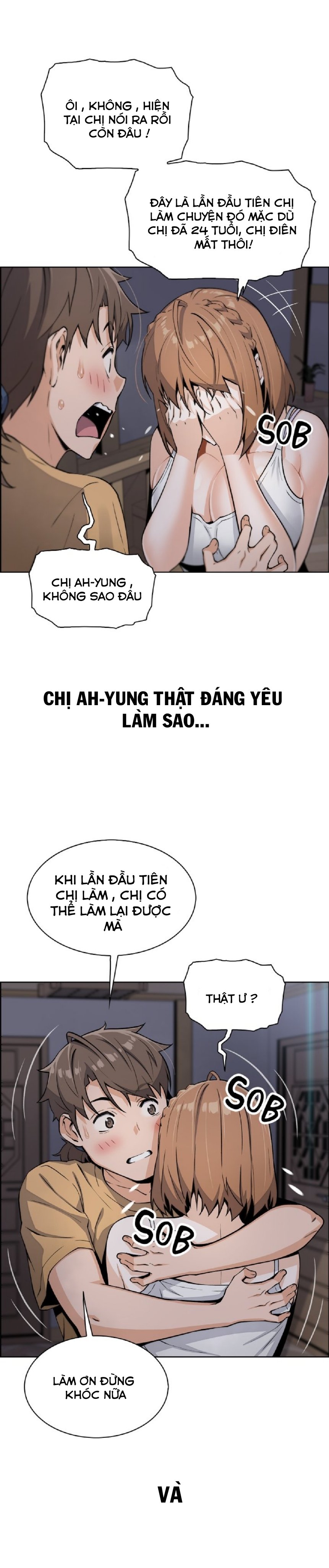 Những Mỹ Nhân Ở Tiệm Đậu Hủ Chapter 8 - Trang 24