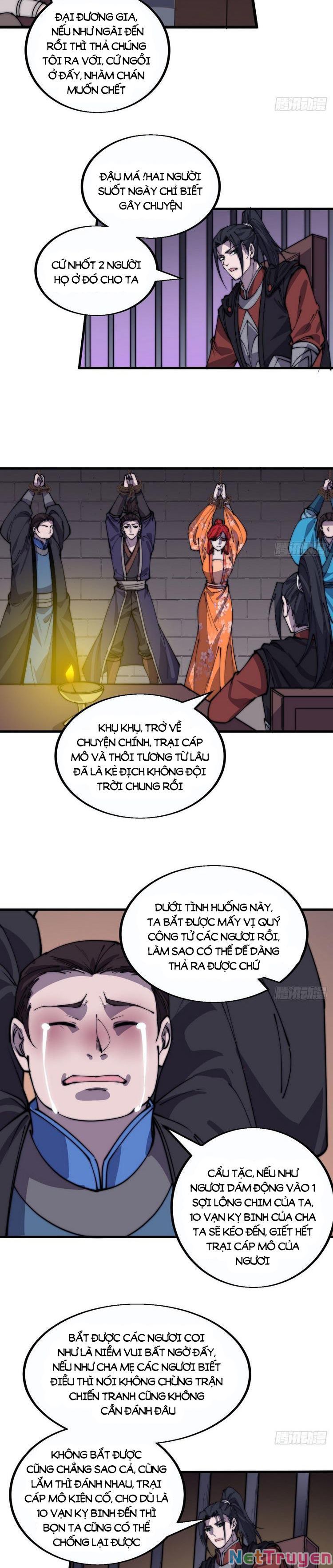 Ta Có Một Sơn Trại Chapter 385 - Trang 11