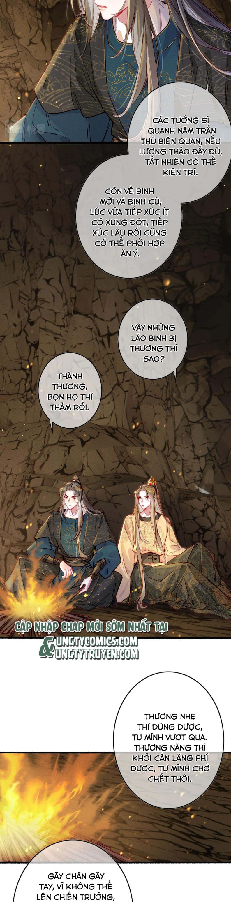 Ta Dựa Vào Mỹ Nhan Ổn Định Thiên Hạ Chapter 54 - Trang 12