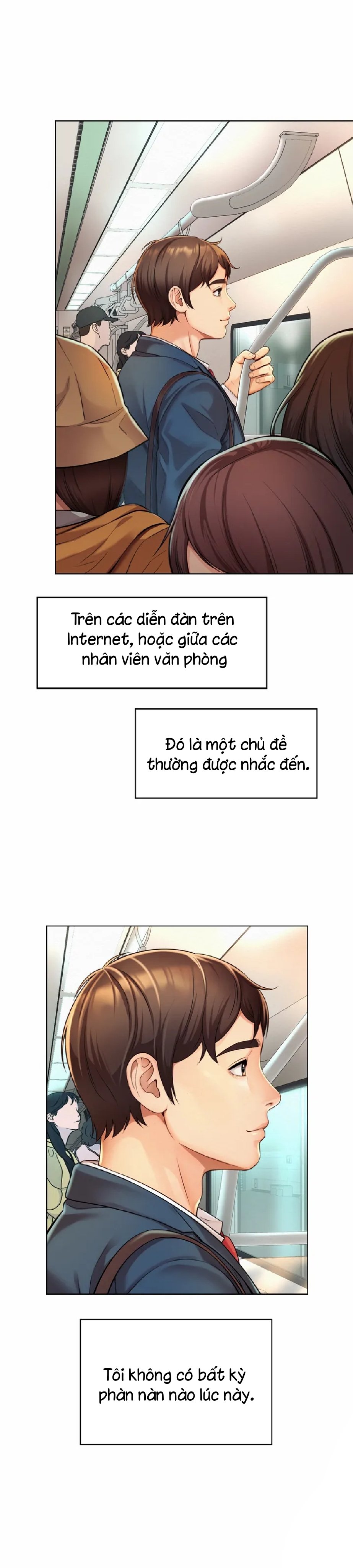 Văn Phòng Lãng Mạn Chapter 1 - Trang 2