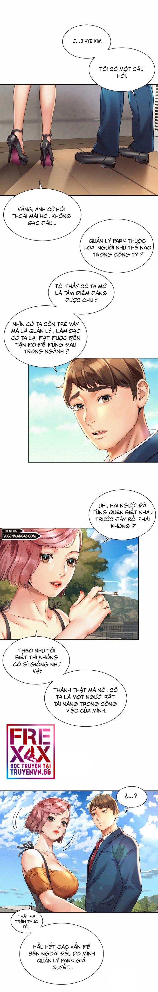 Văn Phòng Lãng Mạn Chapter 2 - Trang 27