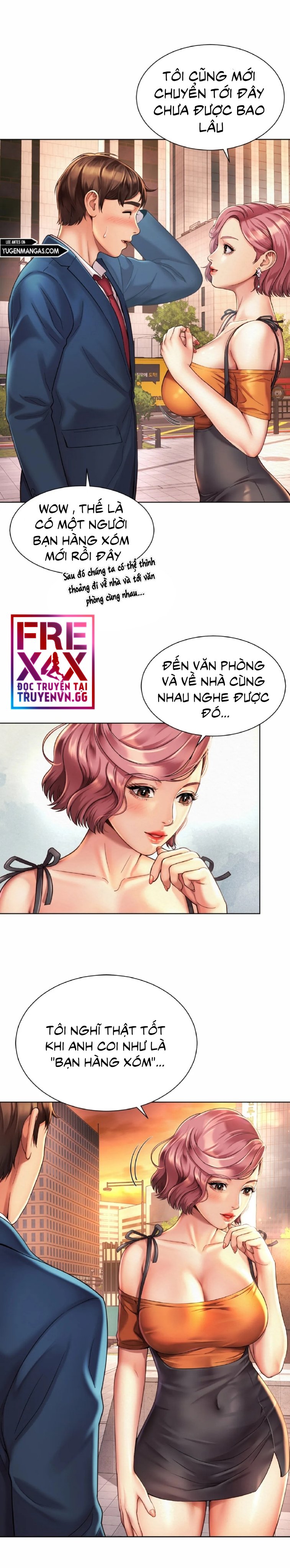 Văn Phòng Lãng Mạn Chapter 3 - Trang 11