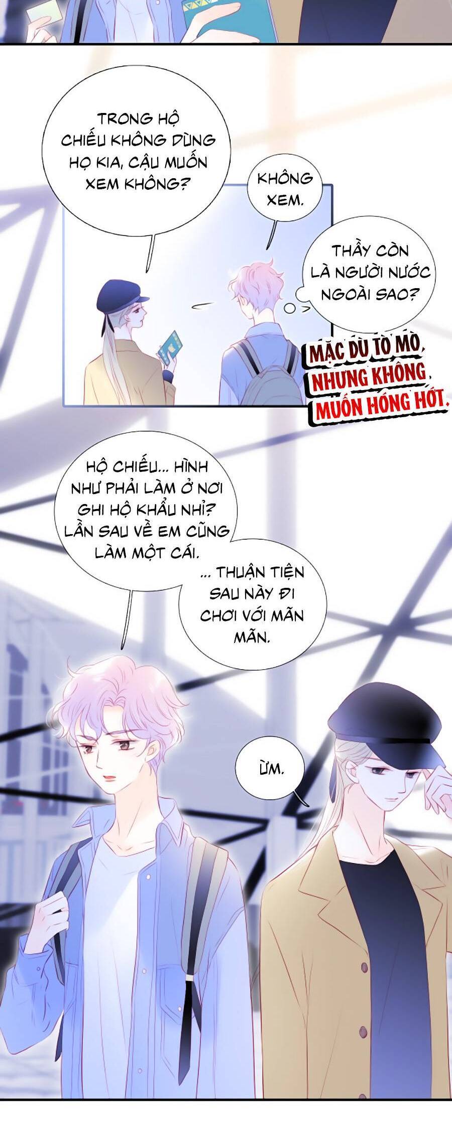 Hoa Bỏ Chạy Với Nhím Rồi Chapter 74 - Trang 3