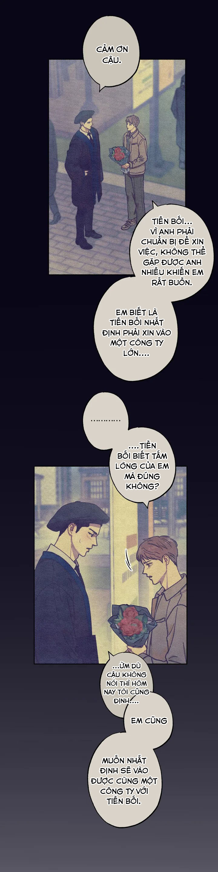 Hương Kẹo Vừa Ý Chapter 1 - Trang 4