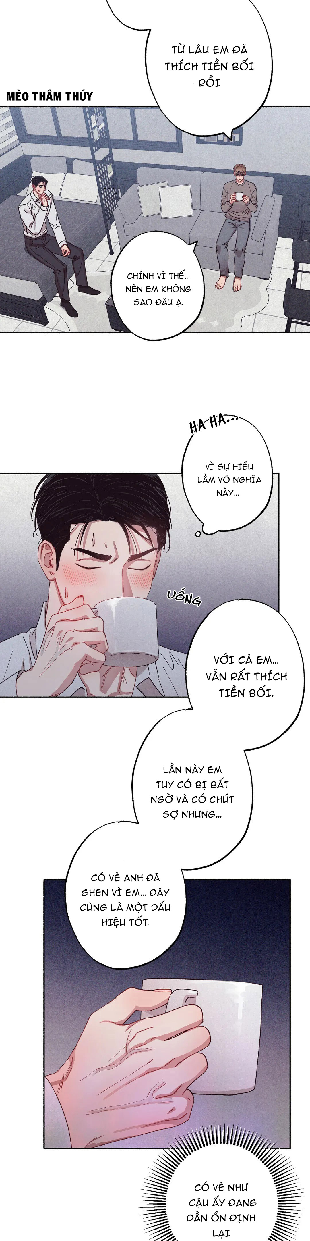 Hương Kẹo Vừa Ý Chapter 4 - Trang 21