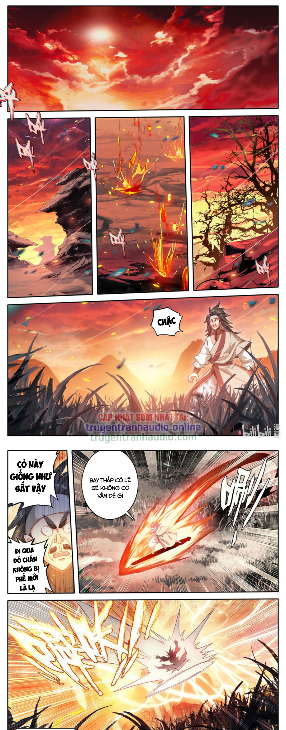 Phàm Nhân Tu Tiên Chapter 220 - Trang 1