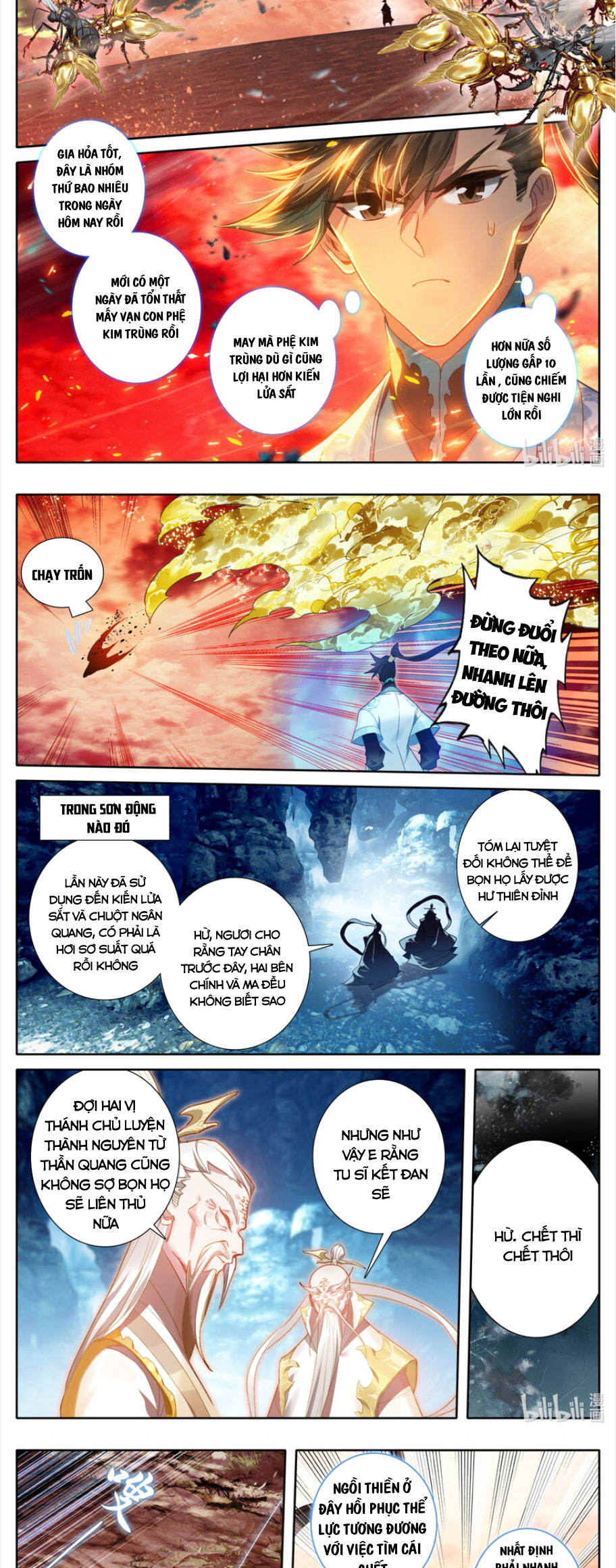 Phàm Nhân Tu Tiên Chapter 220 - Trang 8