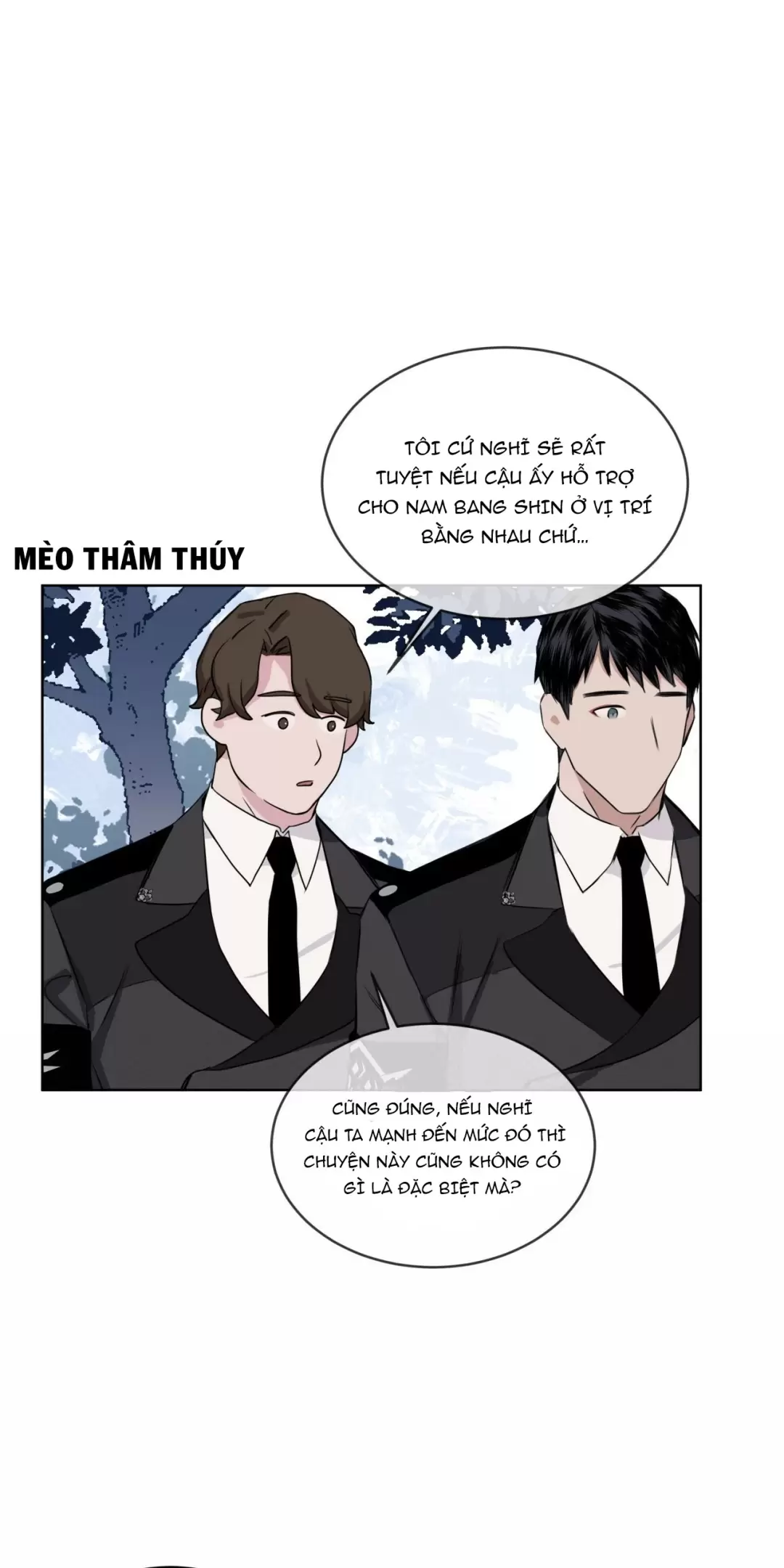 Rừng Biển Chapter 2 - Trang 21