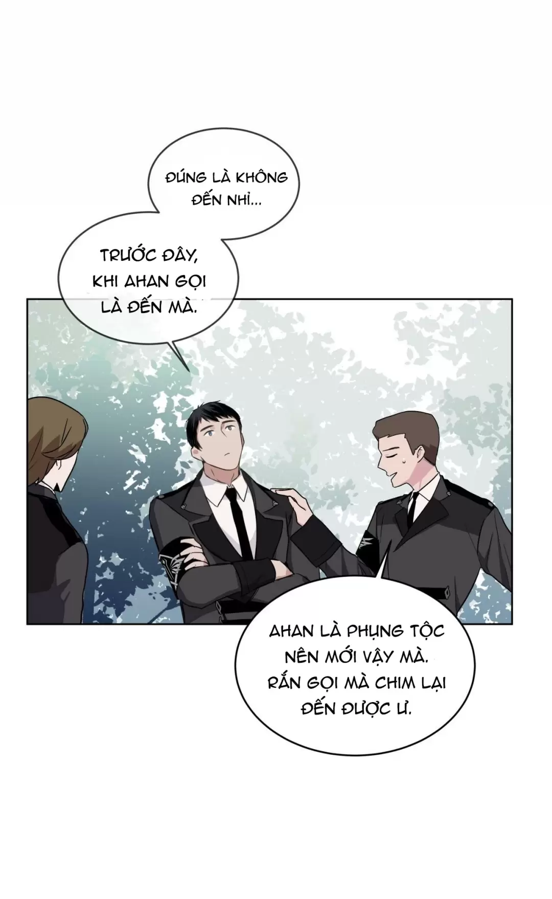 Rừng Biển Chapter 3 - Trang 27