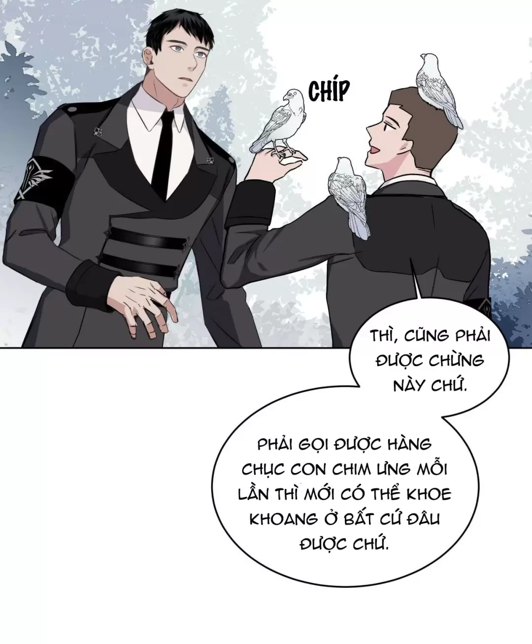 Rừng Biển Chapter 3 - Trang 30