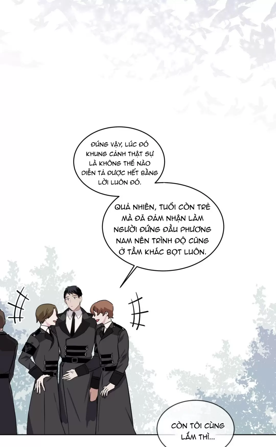 Rừng Biển Chapter 3 - Trang 33