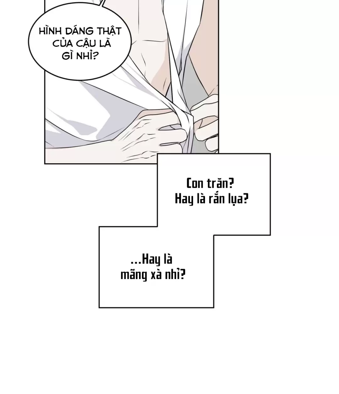 Rừng Biển Chapter 5 - Trang 17