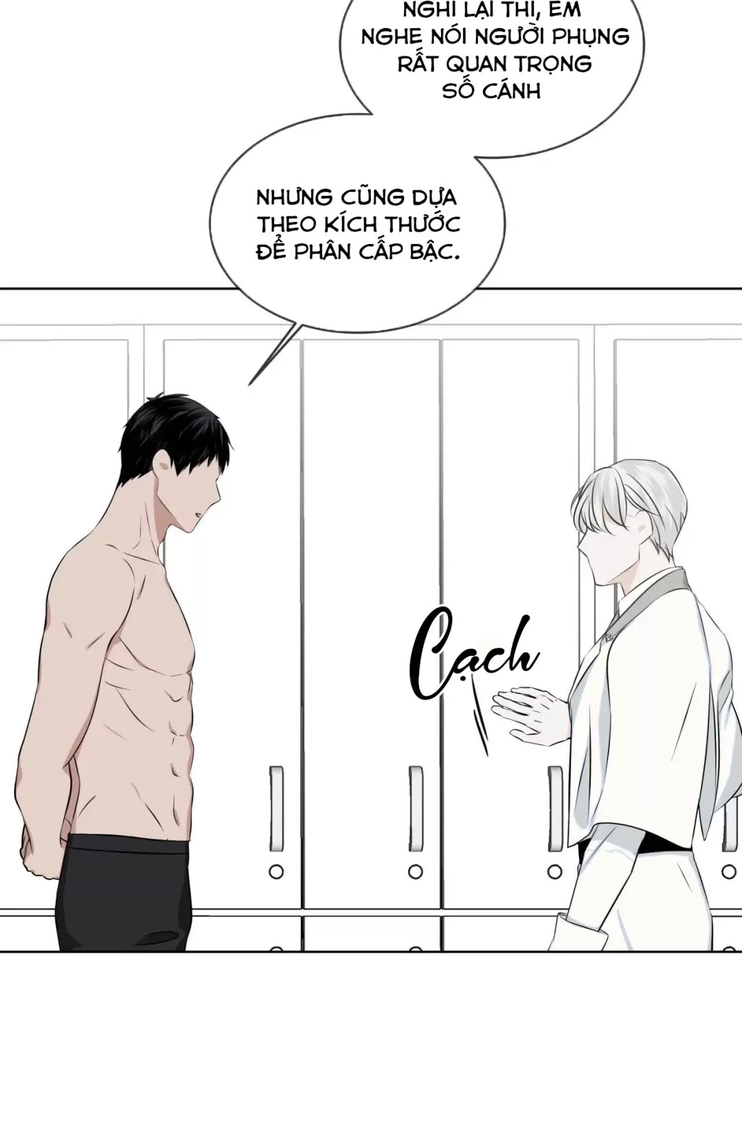 Rừng Biển Chapter 5 - Trang 27