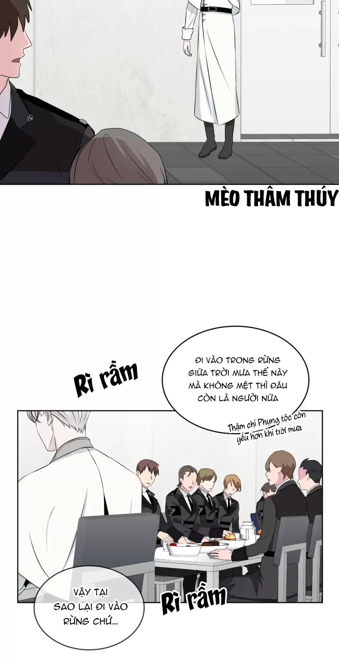 Rừng Biển Chapter 7 - Trang 2